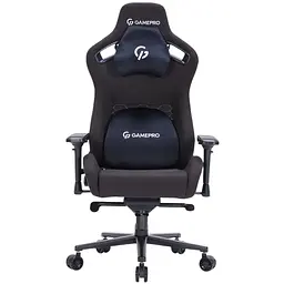 Ігрове крісло GamePro Size XL Fabric Black (GC900B) - мініатюра 2