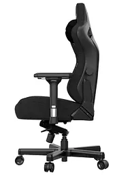 Ігрове крісло Anda Seat Kaiser 3 XL Black (AD12YDC-XL-01-B-CF) - мініатюра 4