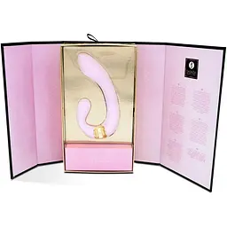 Вібратор-кролик Shunga Miyo Light Pink - мініатюра 5