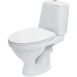 Унітаз-компакт Cersanit Eko Е 011 K07-160 з кришкою Duraplast