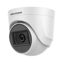 HTDVI-відеокамера 5Mp Hikvision DS-2CE76H0T-ITPFS f=2.8mm з мікрофоном (99-00014952)