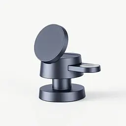 Зарядний пристрій No Brand 4в1 WS40AP-25W Lightning Сірий (2887966005)