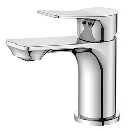 Змішувач для умивальника Haiba Arno 001 (Nut) HB9674, Хром