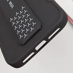 Чохол TPU VIVA для Apple iPhone 16 Plus (6.7) Black - мініатюра 6
