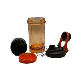 Шейкер з контейнером (KXN-1199) Casno 600 мл fit0007212 - мініатюра 6