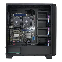 Сервер двопроцесорний Tower Power Up #62 Xeon E5 2673 v4 x2/32 GB/SSD 256 Gb x 2 Raid/Int Video - мініатюра 3