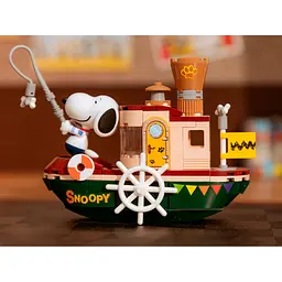 Конструктор Pantasy Snoopy - Пароход (86907) - мініатюра 2