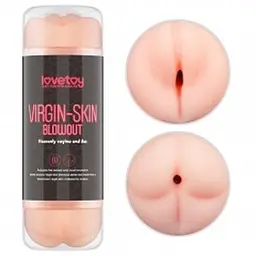 Мастурбатор - Virgin-Skin Blowout Stroker Vagina and Ass