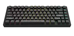 Клавіатура Dark Project ALU81 Terra Nostra Чорний (DPKB_NOSTRA_81_ANSI_BLACK_UA) - мініатюра 4