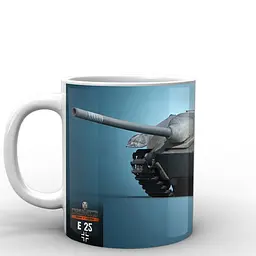 Чашка World of Tanks танк WT.02.064. 330 мл білий - мініатюра 3