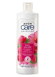 2-в-1 Шампунь-кондиціонер для волосся Avon «Неперевершений об'єм», 700 мл - мініатюра 1