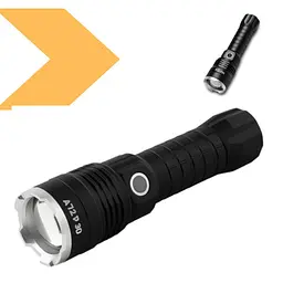 Ручний ліхтар X-Balog BL-A72-P90 з USB-C зарядкою (47915-A72-P90_308) - мініатюра 4