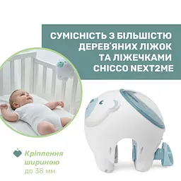 Игрушка-проектор Chicco Полярне ведмежа блакитна (11558.20) - мініатюра 6