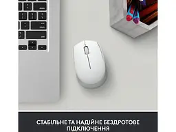 Миша Logitech M171 Off-White (910-006867) - мініатюра 2
