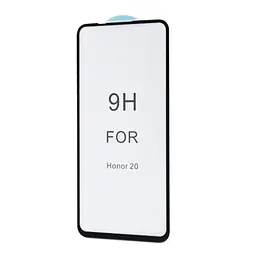 Захисне скло FULL SCREEN 9H Honor 20/20 Pro без упаковки black