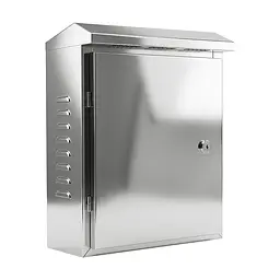 Шафа металева Trinix TRX-500MB (500*400*180) з поличкою (75-00362) - мініатюра 5