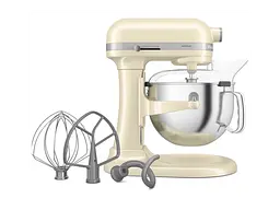 Кухонна машина KitchenAid Artisan 5KSM60SPXEAC з підйомною чашею 5.6 л кремова - мініатюра 2