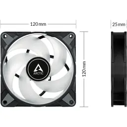 Кулер до корпусу Arctic P12 PWM PST RGB (ACFAN00229A) - мініатюра 5
