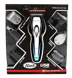 Машинка для стрижки Gemei GM-562 Стайлер 11в1 - мініатюра 4