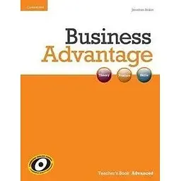 Business Advantage Advanced Teacher's Book