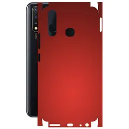 Захисна плівка StatusSKIN для Vivo Y5s Корпус Вініл червона матова