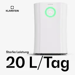 Осушувач повітря Klarstein DryFy Pro Connect 20 (10045551) - мініатюра 3