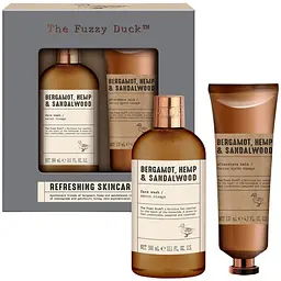Набір Baylis & Harding The Fuzzy Duck Hemp, Bergamot & Sandalwood: Гель для вмивання 300 мл + Бальзам після гоління 130 мл - мініатюра 2
