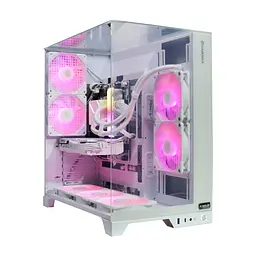 Ігровий комп'ютер Power Up GamePC TOP #558 Ryzen 5 7500 X3D/32 GB/SSD 1TB/GeForce RTX 5060Ti 16 Gb - мініатюра 2