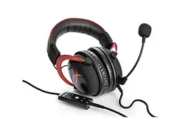 Гарнітура HyperX Cloud II Red (KHX-HSCP-RD/4P5M0AA) - мініатюра 2