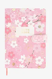 Блокнот на магніті Flowers2 762558ML 128 аркушів Рожевий