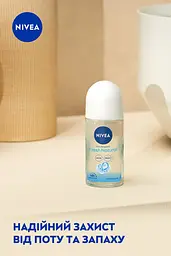 Антиперспірант Nivea Натуральна свіжість 50 мл - мініатюра 4