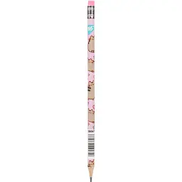 Набір олівців графітний Yes Line Pusheen Rainbow з фольгою 36 шт. (280676) - мініатюра 2