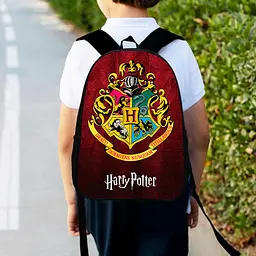 Рюкзак дитячий Гаррі Поттер "Harry Potter" 34х27см, міський ранець для хлопчика з принтом (00428)