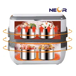 Ланч-бокс Neor для підігріву та приготування їжі 2 л (2L2 WT) - мініатюра 8