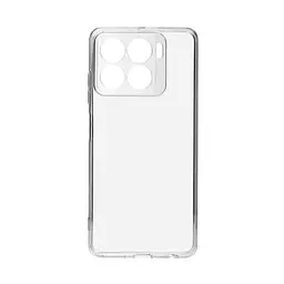 Прозрачный чехол для ZTE Blade A56 4G с защитой камеры, тонкий, силиконовый, бесцветный, ударопрочный, противоударный бампер с закрытой камерой, ArmorStandart (ARM87527)