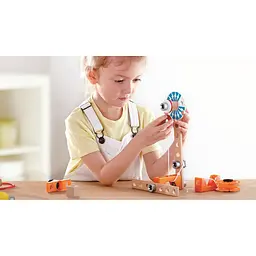 Конструктор Hape Junior Inventor Магнітна лабораторія 34 деталі (E3033) - мініатюра 6