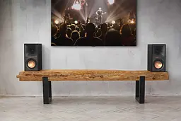 Полочная активная мультимедийная акустика Klipsch R-50PM Black - мініатюра 8