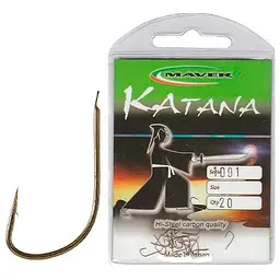 Гачок Maver Amo Katana 1091A №08, 20 шт. Major Craft (1013-1300.32.02)