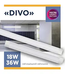 Світильник накладний світлодіодний ELM Divo 18W 6500К 26-0100 - мініатюра 4