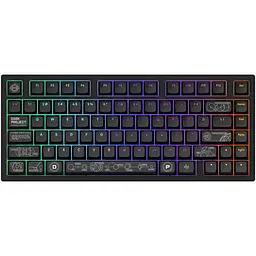 Клавіатура Dark Project ALU81 Terra Nova ENG/UA Black (DPKB_NOVA_81_ANSI_BLACK_UA) [122654] - мініатюра 2