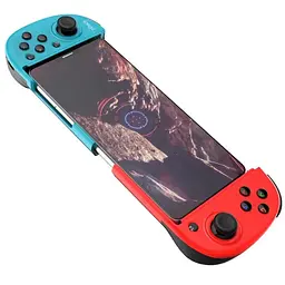 Геймпад iPega PG-9217B з підтримкою PS/PC/ Android/ IOS червоно-синій - мініатюра 2