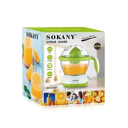 Електричний соковитискач Sokany CZ-627, 700 мл - мініатюра 5