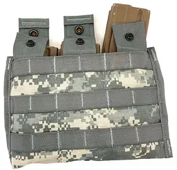 Результат тактичний для трьох магазинів М4, М16, AR15 Three Mag Pouch Піксель