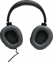 Навушники JBL з мікрофоном Quantum 100 Black (JBLQUANTUM100BLK) - мініатюра 3