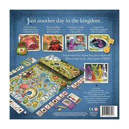 Настільна гра Restoration Games Key to the Kingdom (Ключ до Королівства, Англійська) (857476008227) - мініатюра 3