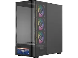 Корпус MODECOM VOLCANO AQ500 ARGB MIDI BLACK (MC-A-AQ500-4FA-B) - миниатюра 3