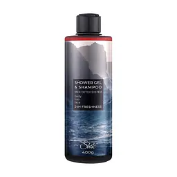 Гель для душу Shik Men Detox System Shower Gel & Shampoo 400 г (4823107607141)