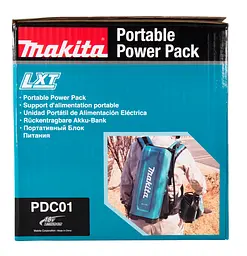 Рюкзак-перехідник для акумуляторів Makita LXT PDC01 (191A64-2) - мініатюра 6