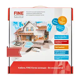 Теплый пол FINE KOREA FL 16-4