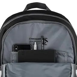 Рюкзак для ноутбука Wenger Quadma 16" Сірий (653215) - мініатюра 10